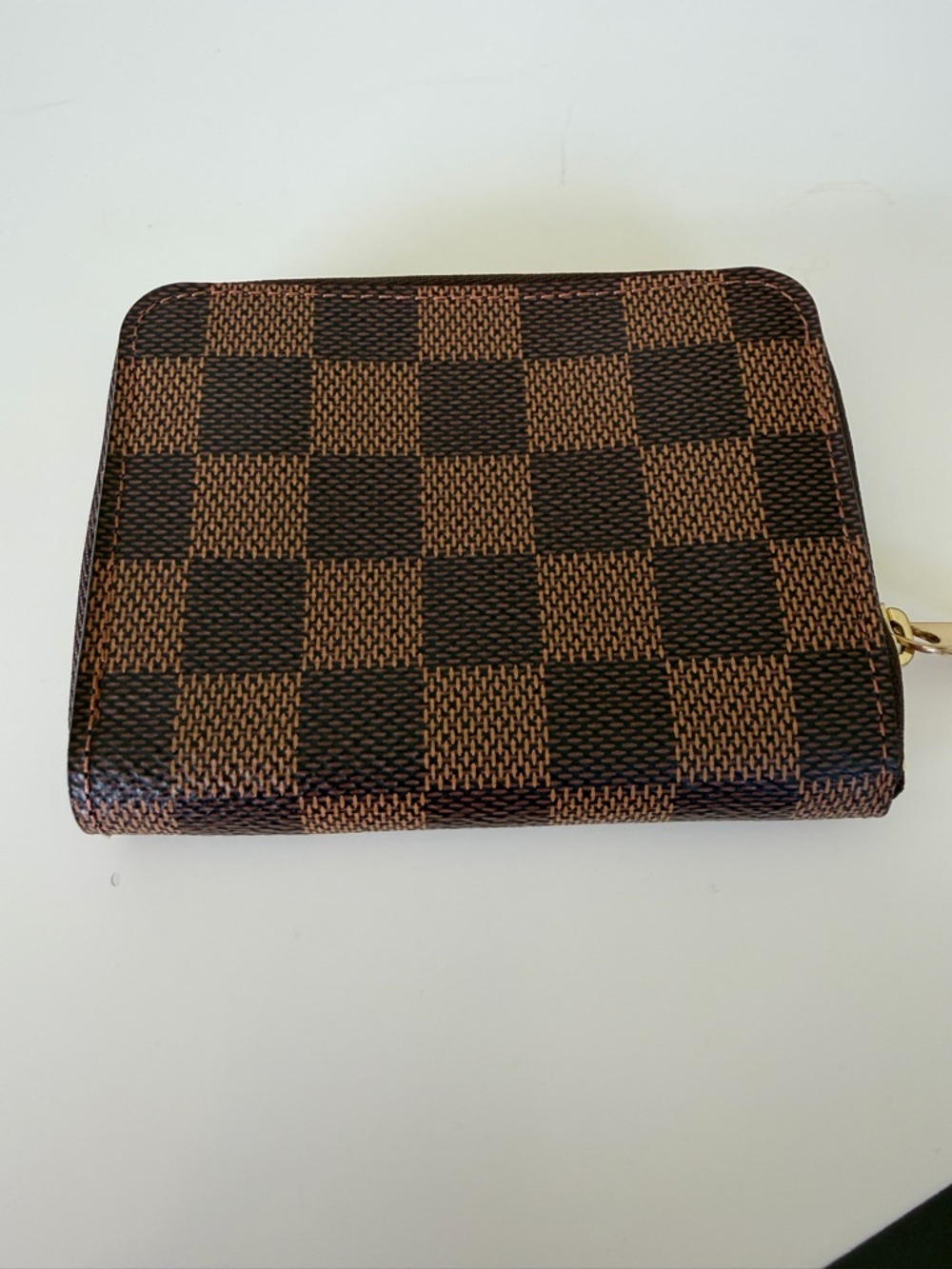 Authentic Louis Vuitton Damier Ebene Zippy Coin Purse Wallet - Picture 2 of 8